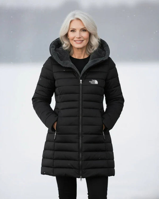 🔥 SOLDES D’HIVER – Manteau matelassé avec doublure polaire douce