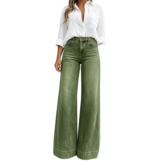 Verkaufsschlager – Beinverlängernde Wide-Leg Jeans